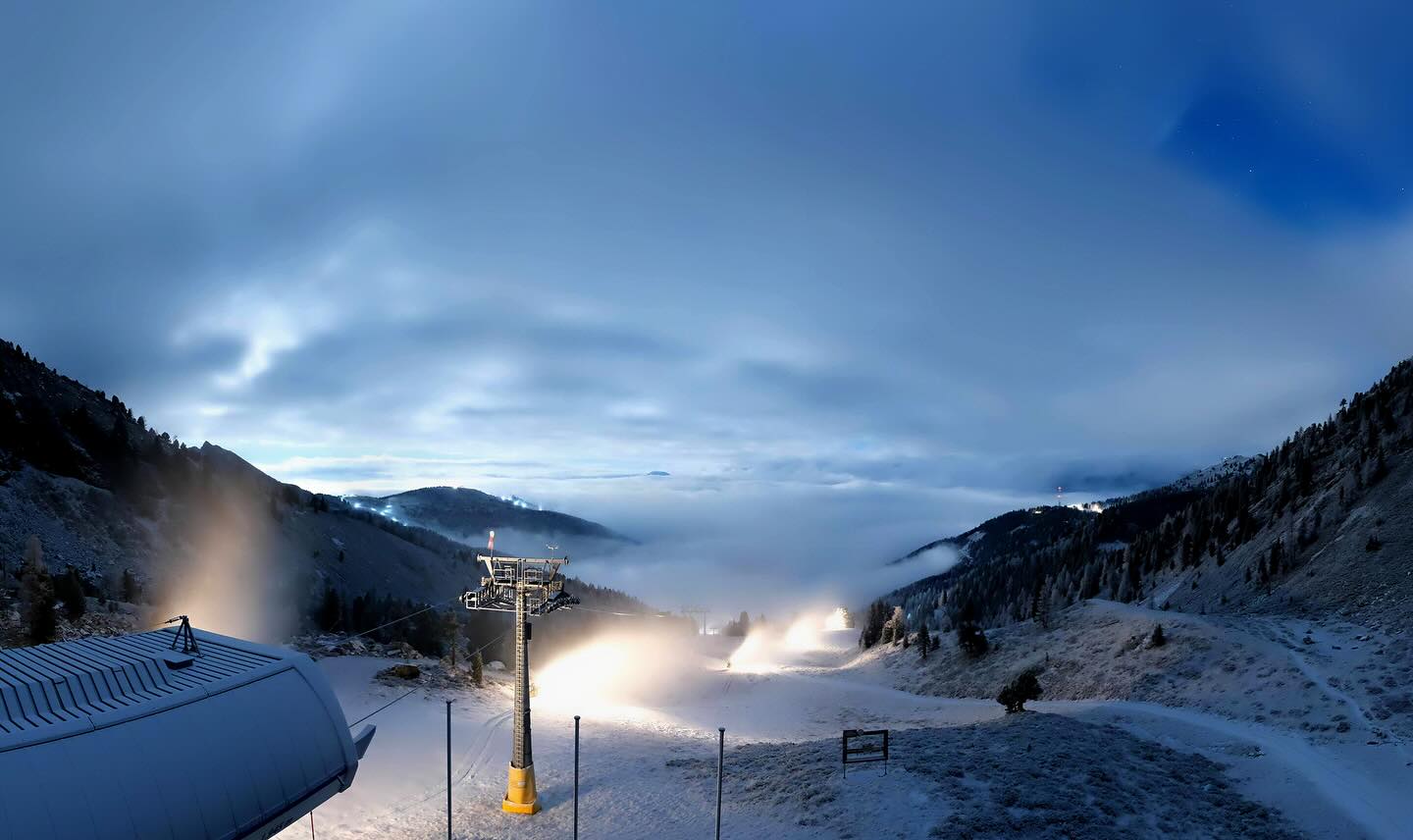 Hóágyúzás Kaiblingon (Schladming) - Fotó: Hauser Kaibling