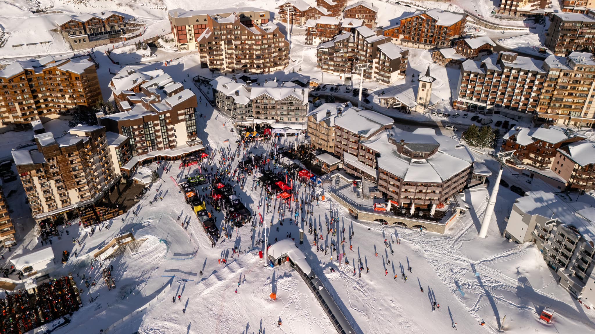 Val Thorens az első napon