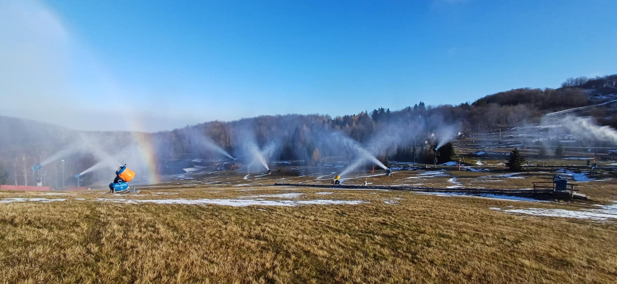 Hóágyúzás a Mátrában / Sípark Mátraszentistván