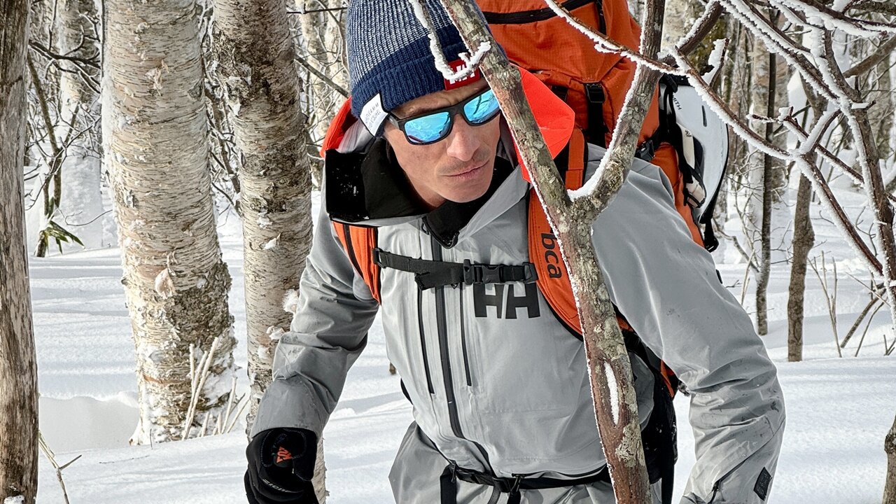 Végh András a Helly Hansen nagykövete