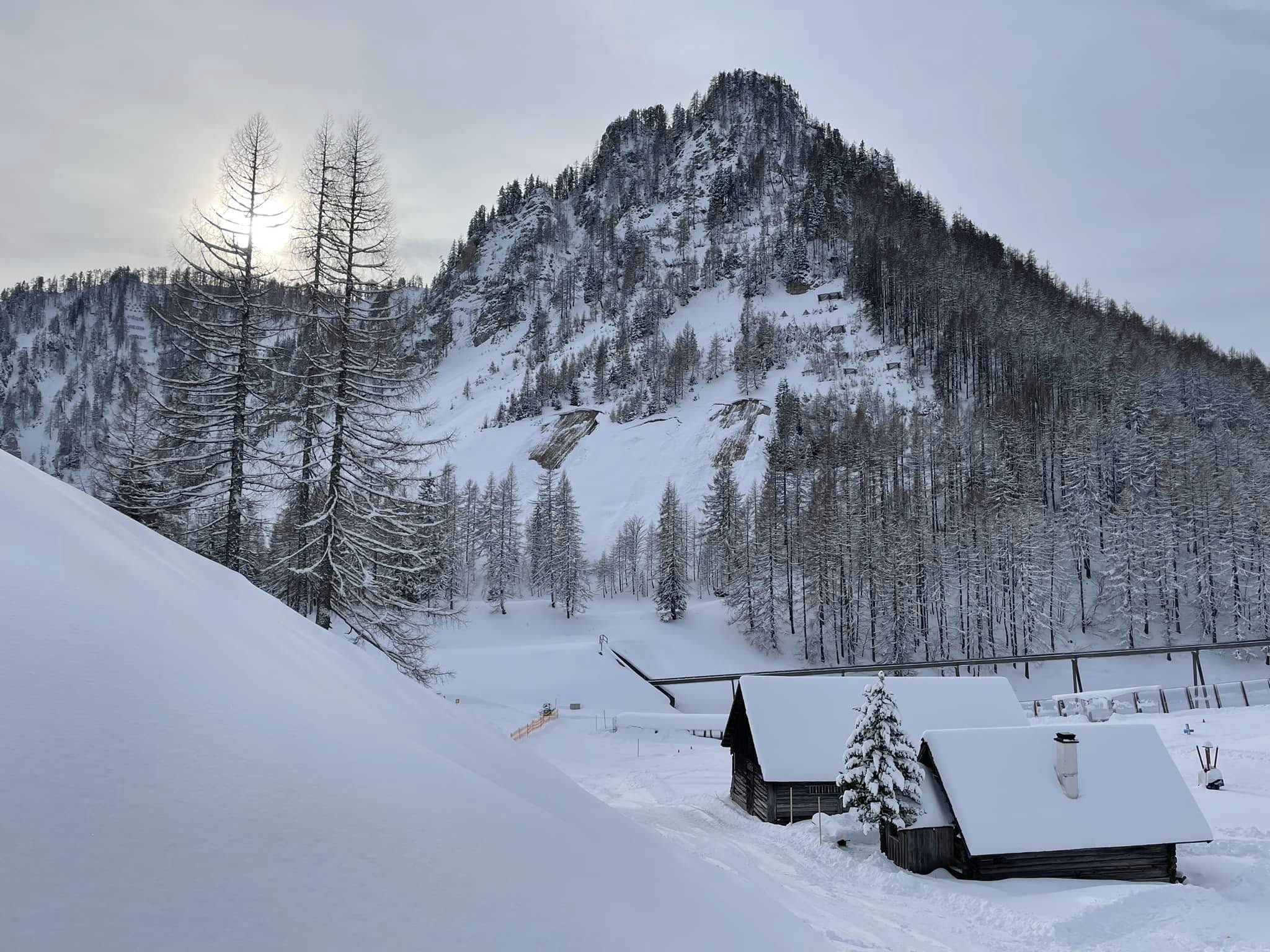 Wurzeralm (Felső-Ausztria) az elmúlt hétvégén