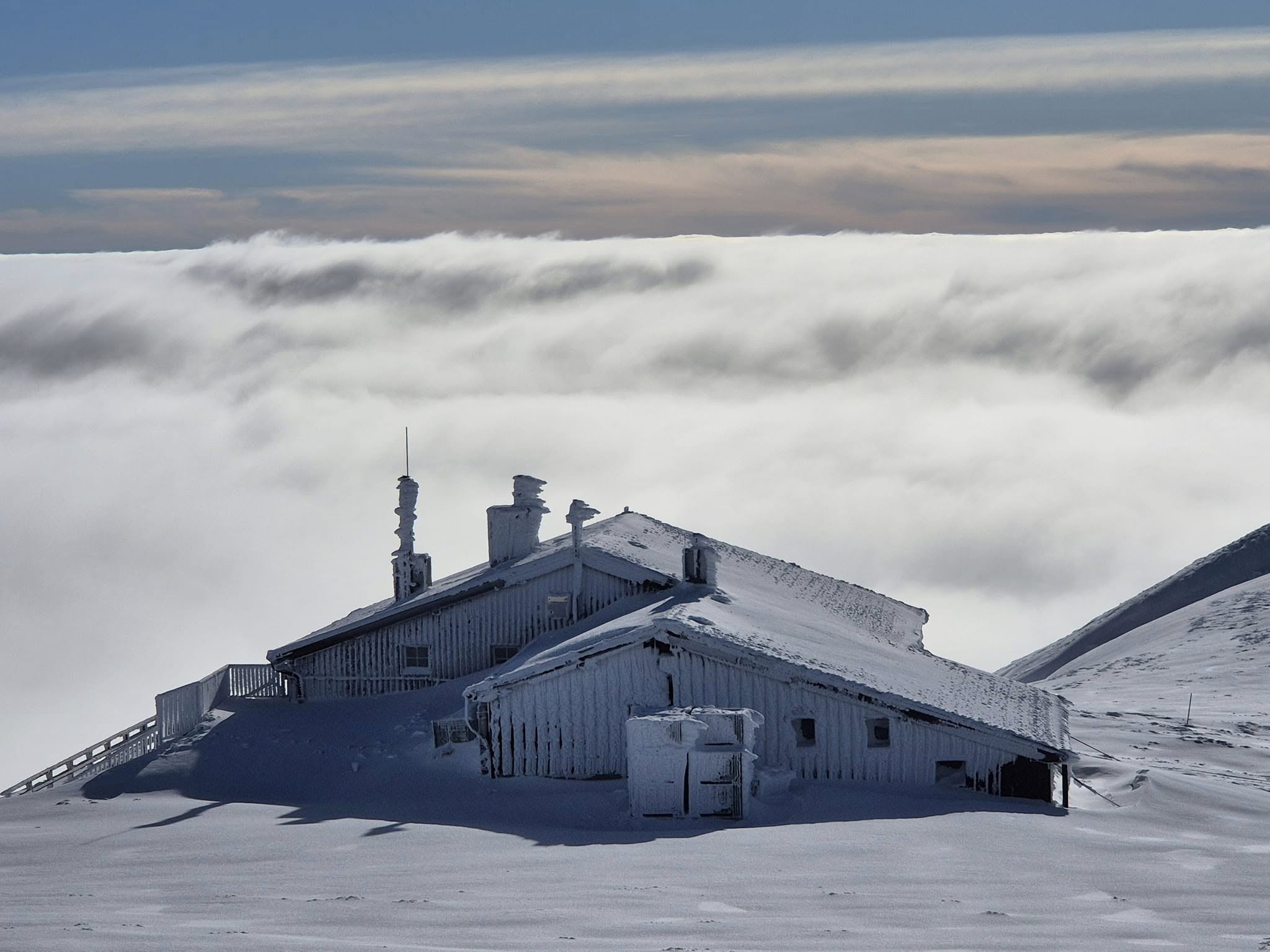 Schneeberg (Alsó-Ausztria) tegnap