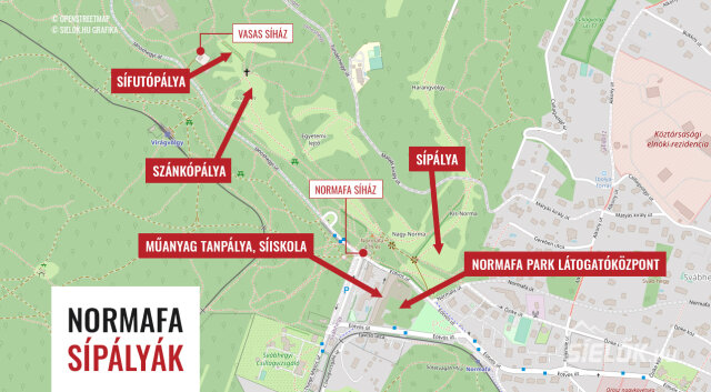 Grafika: openstreetmap & sielok.hu