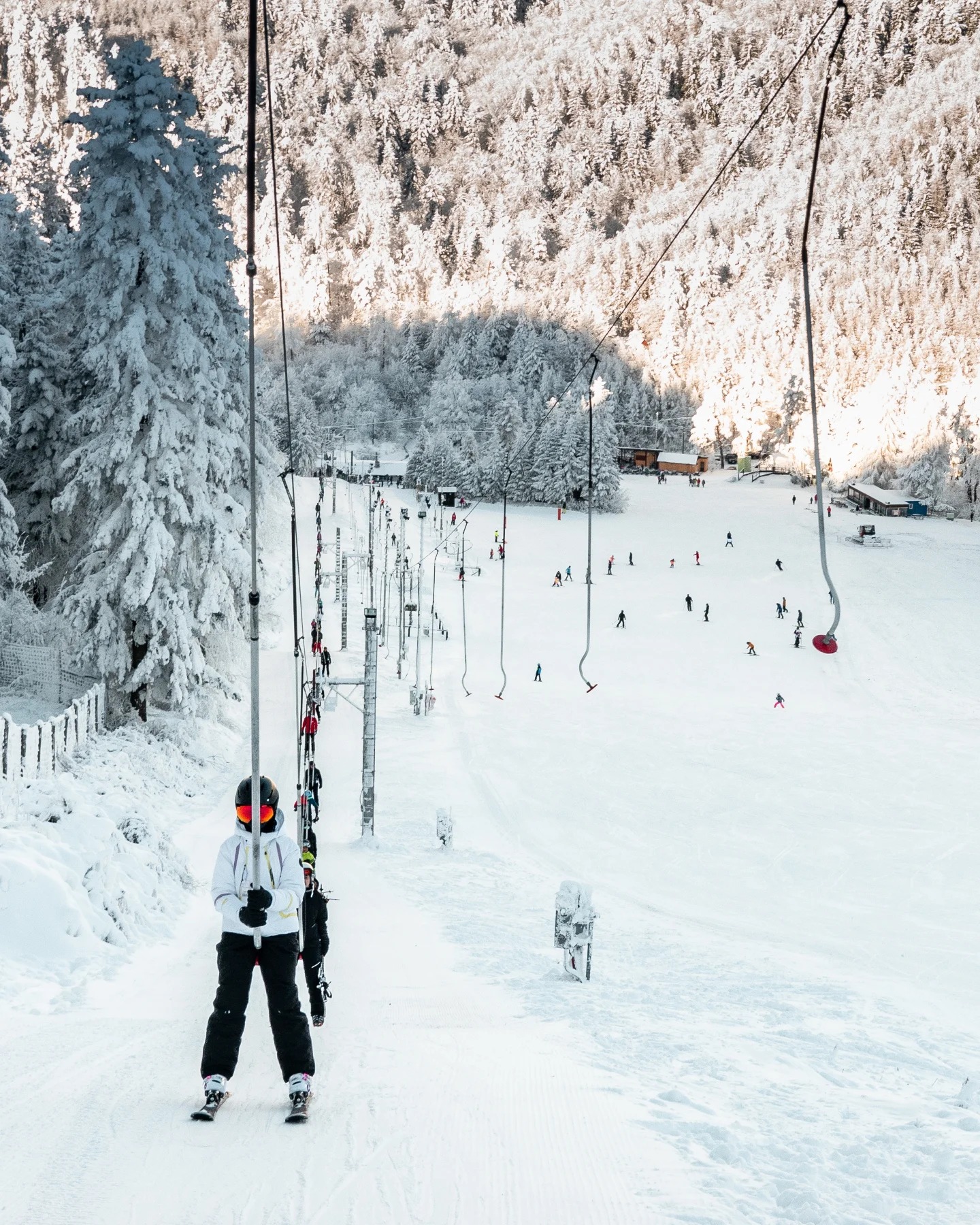 Ski Drienica - Kisszeben (Sabinov) mellett