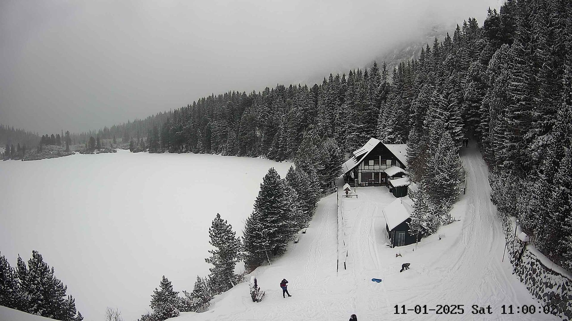 Webkamera: Horský Hotel Popradské Pleso