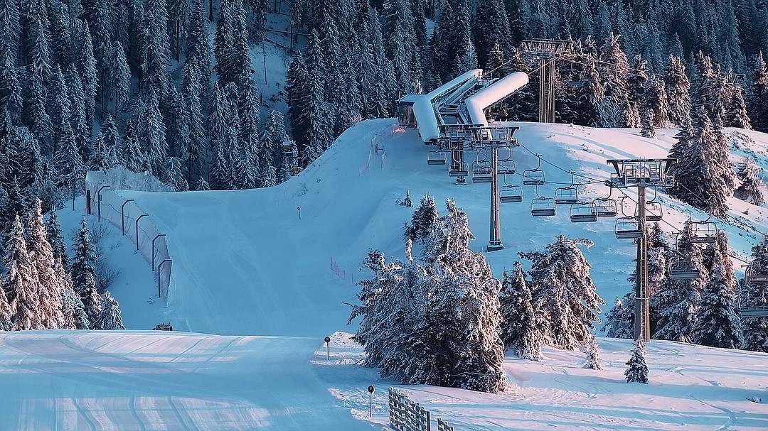 Pályakép január 17-én / Kopaonik - infoKOP