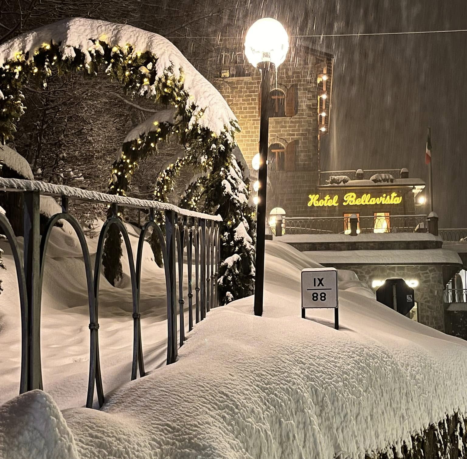 Abetone, Toszkána / Kép: Meteo Nord Ovest Toscana