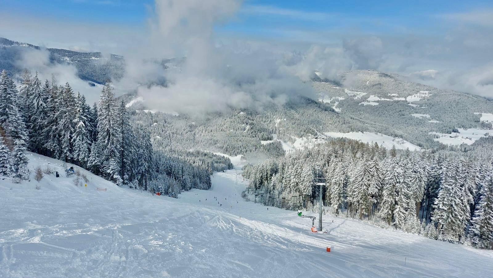 Gerlitzen tegnap - Fotó: Gerlitzen-Alpe