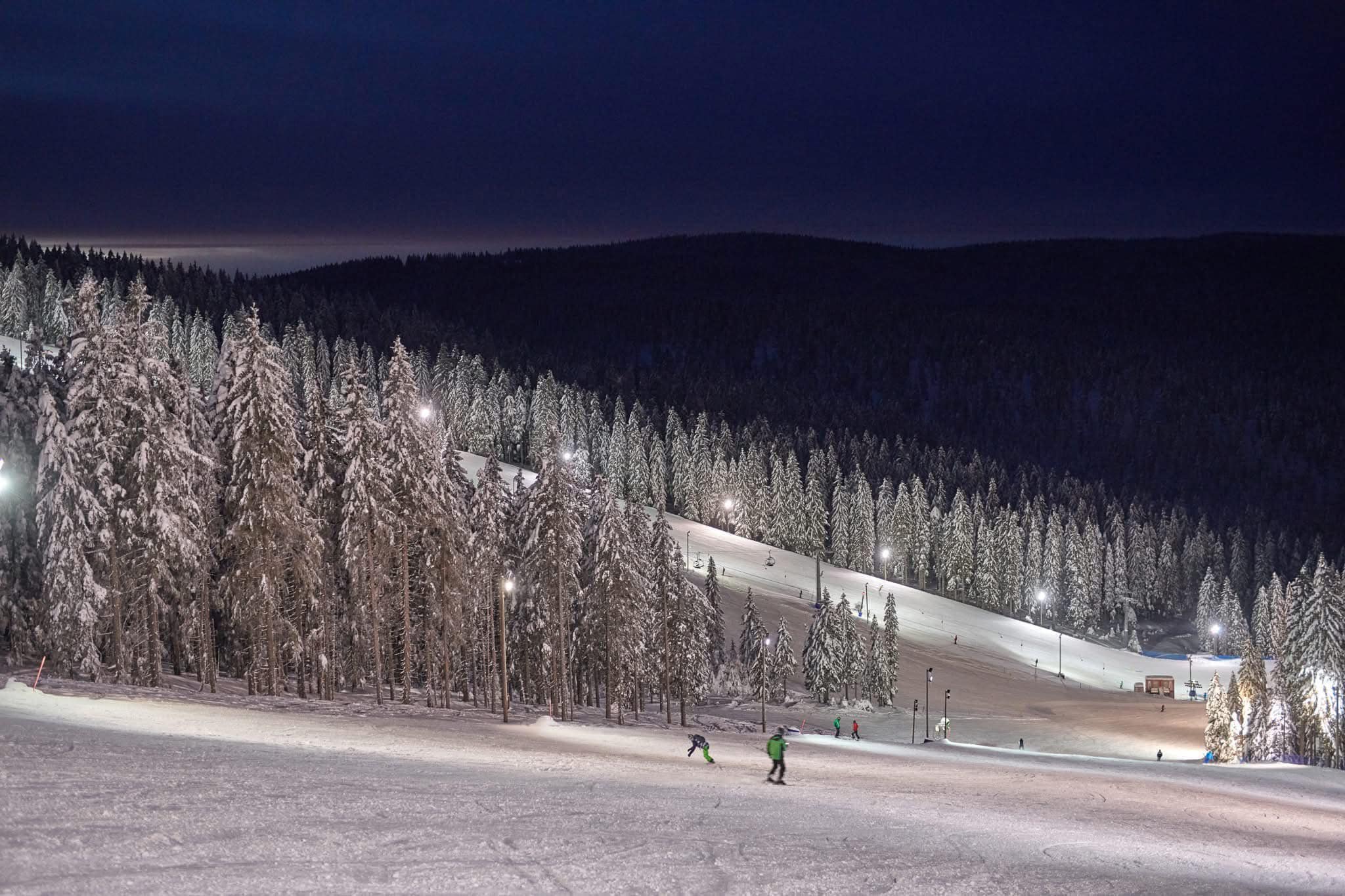 Rogla, holnaptól esti síelés a héten minden nap