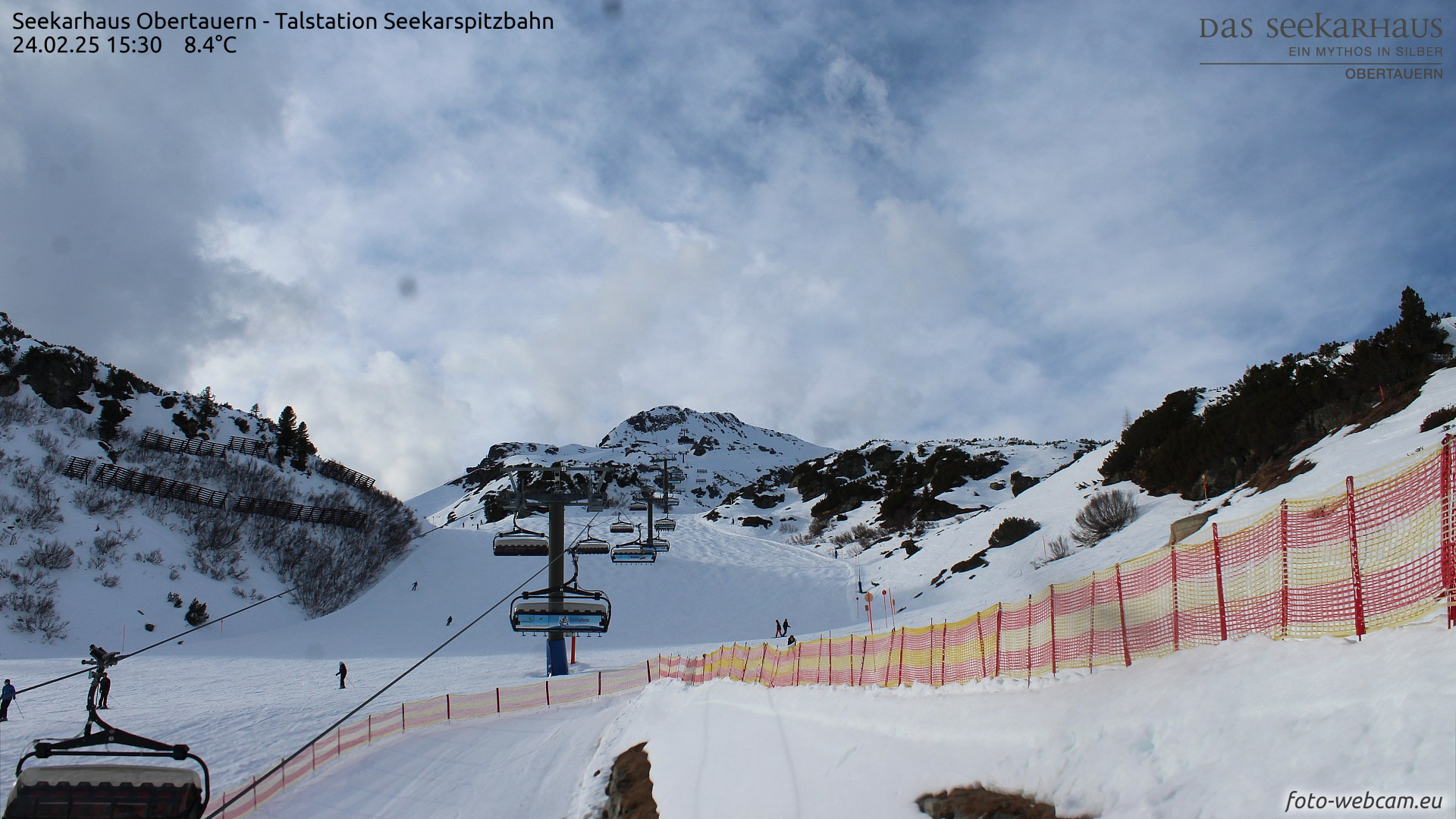 Obertauern, Ausztria, 1812 m, tegnapi webkamera