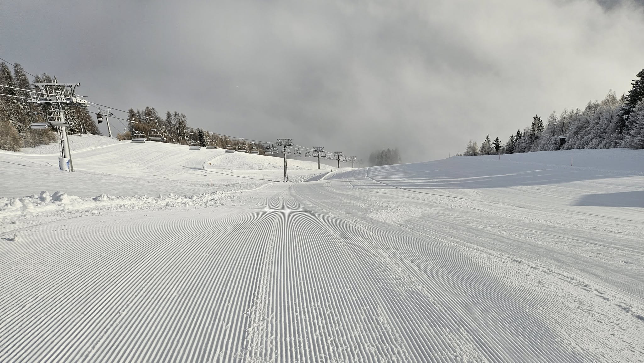 Petzen. 30 cm friss hó (Kép: Petzen Bergbahnen / Moser Charly / Facebook)