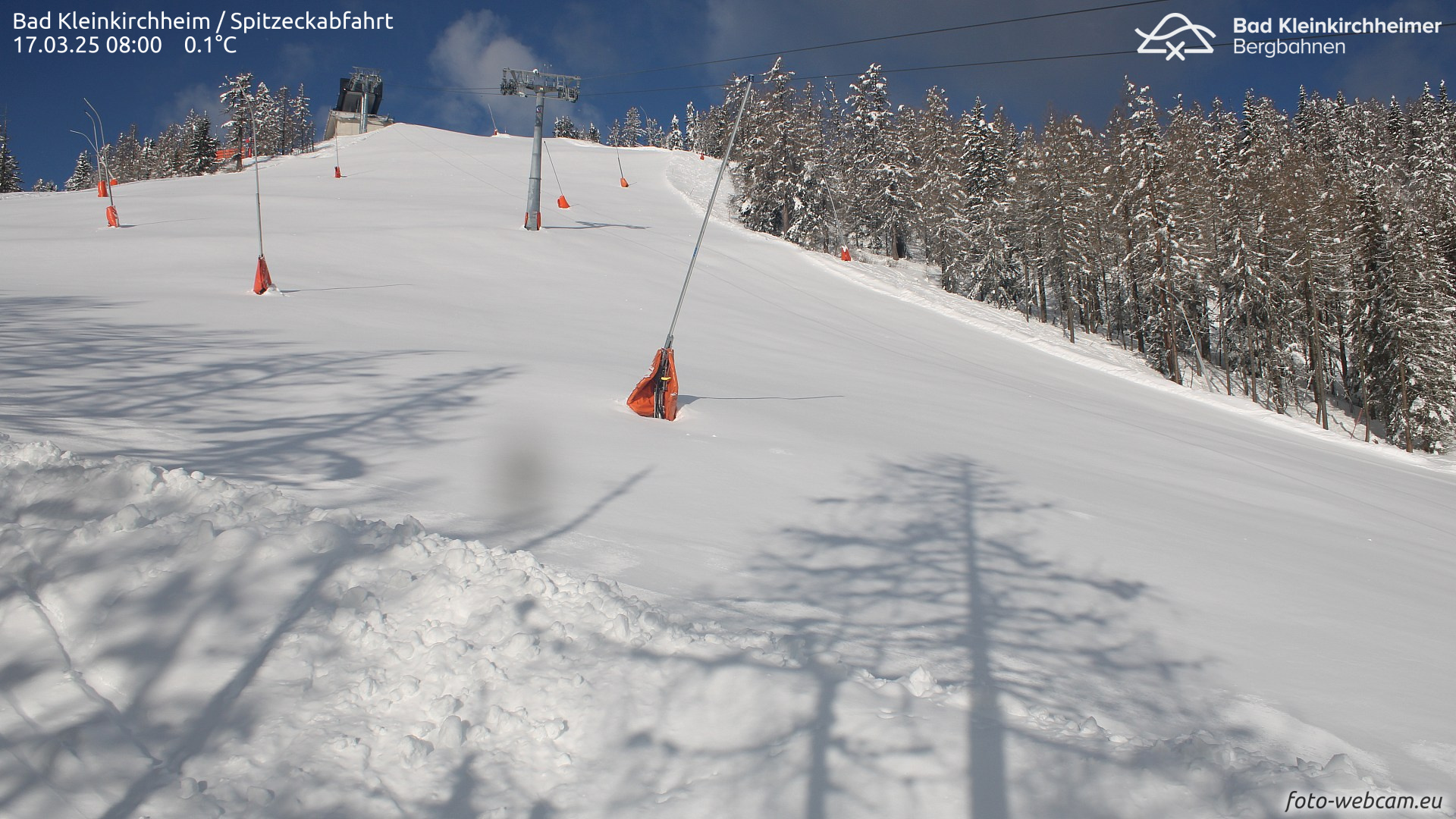 Webkamera: Bad Kleinkirchheim Spitzeck 1780m