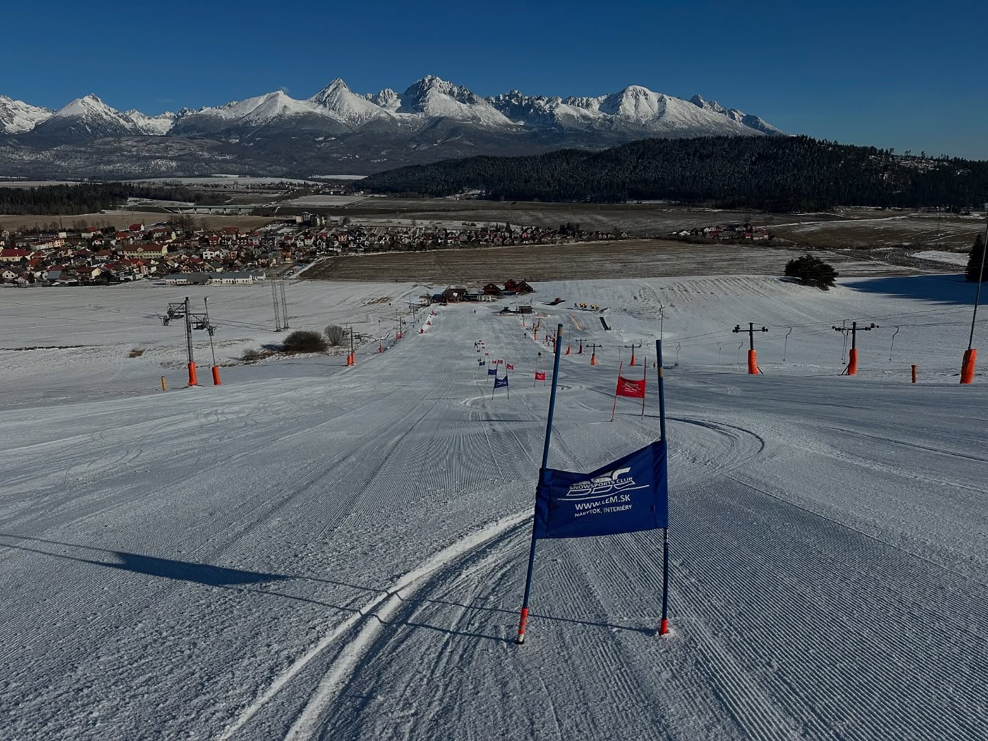 Snowpark Lučivná újranyitás után tegnap