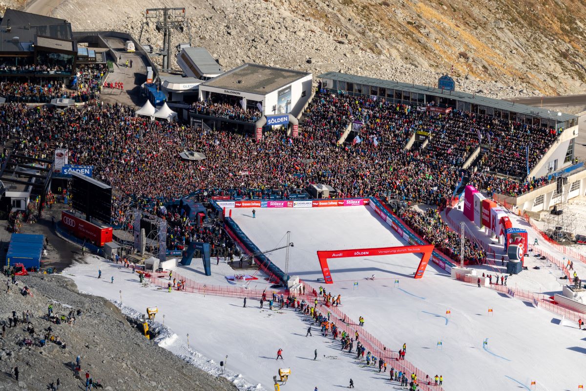 Söldenben lesz az Alpesi Sí Világkupa nyitánya | Fotó: Johann Groder / Ötztal Tourismus
