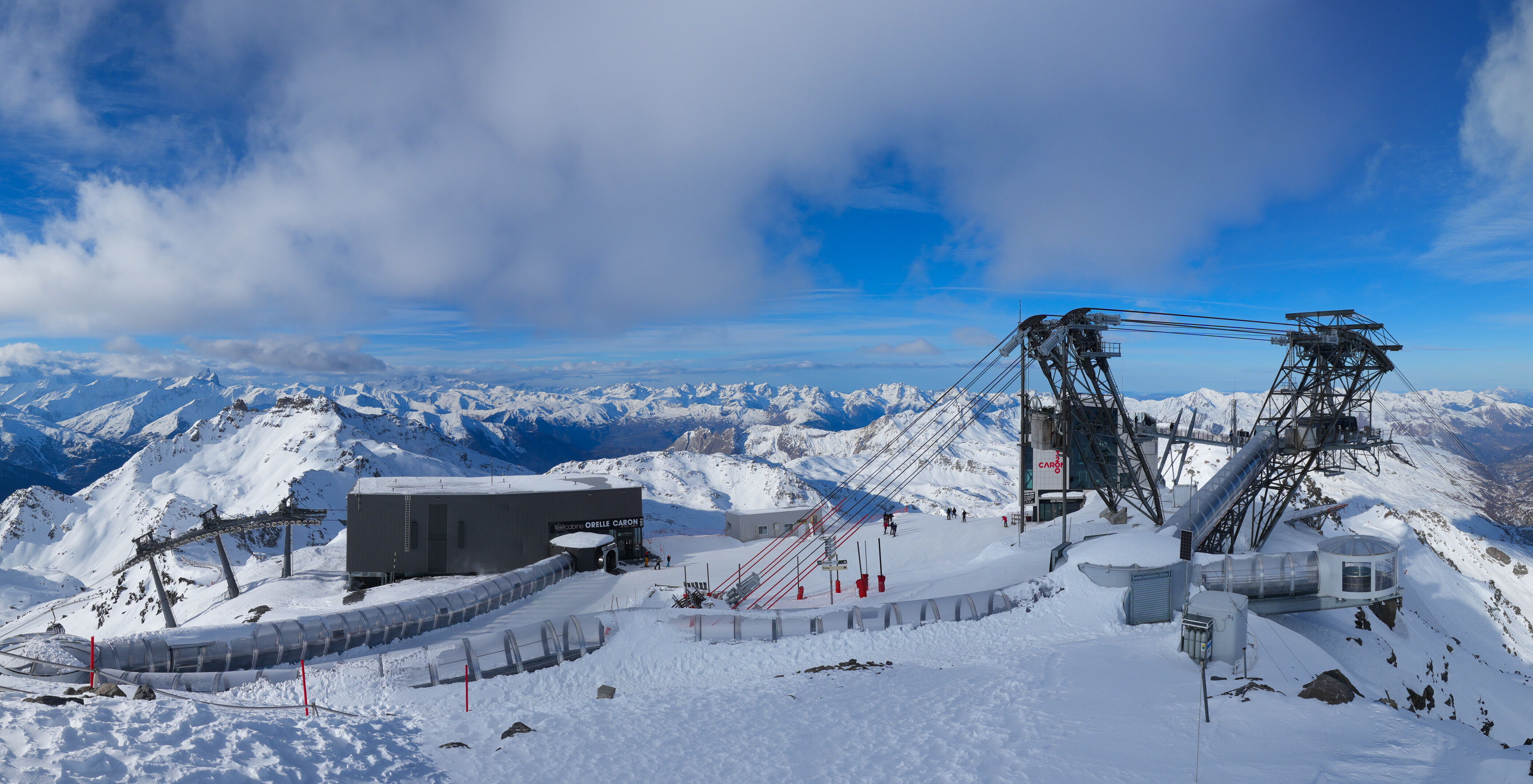 Webkamera és hóviszonyok december 15-én