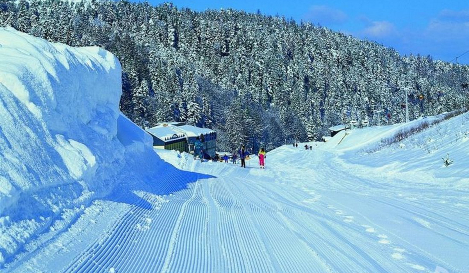 Voltak igazi, havas szezonok (Kép: Slovakia.travel)