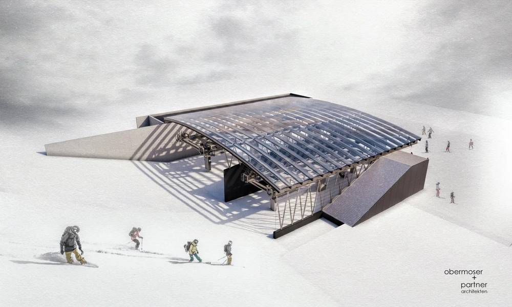 Sölden / Silberbrünnl látványterve