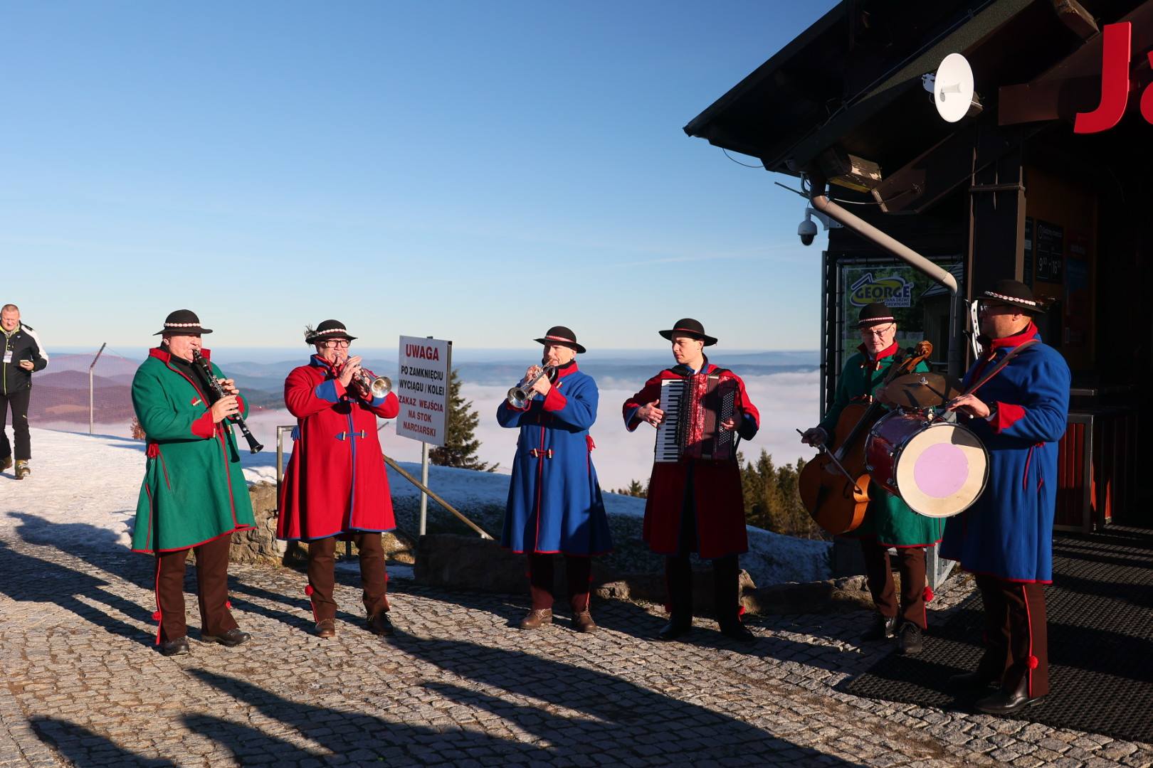 Az ünnepi műsor része / Kép: Małopolska Organizacja Turystyczna