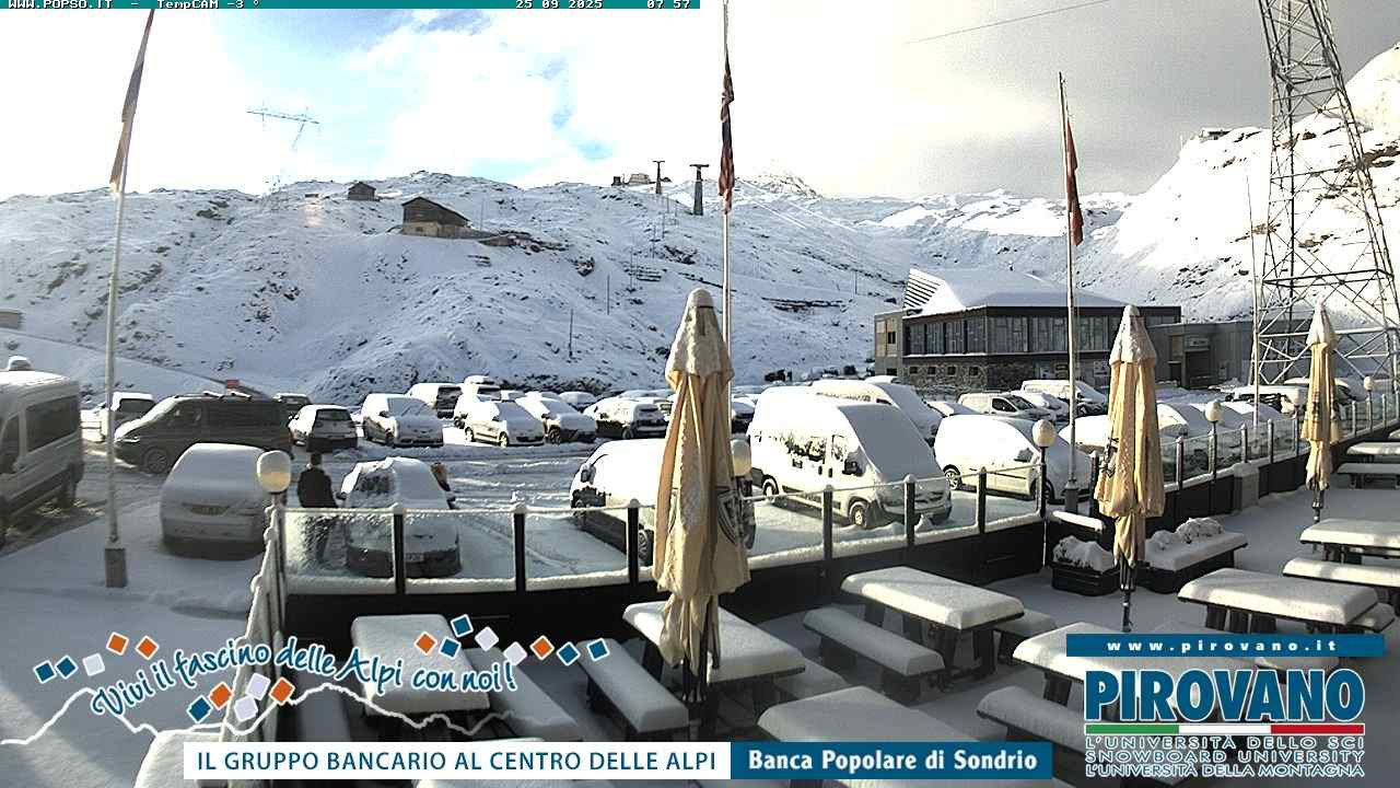 Webkamera, Stelvio, ma reggel