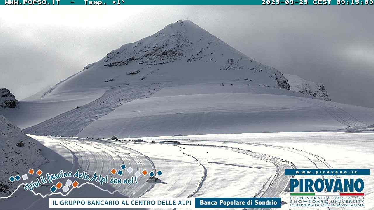 Webkamera, Stelvio, ma reggel