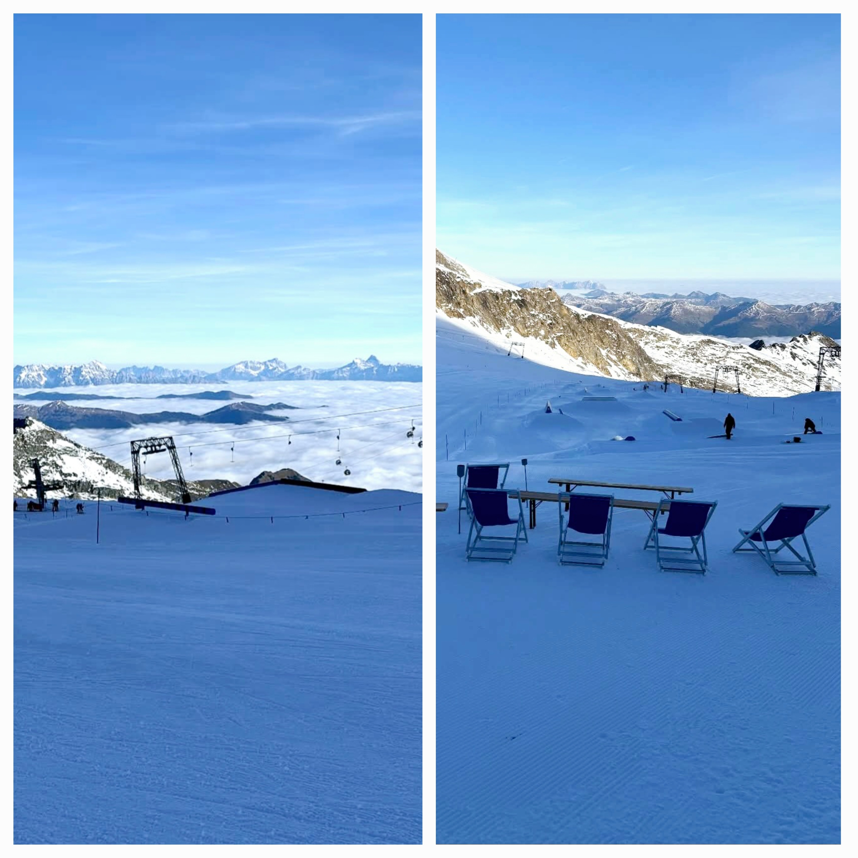 A funpark is nyitva - Fotó: Snowpark Kitzsteinhorn