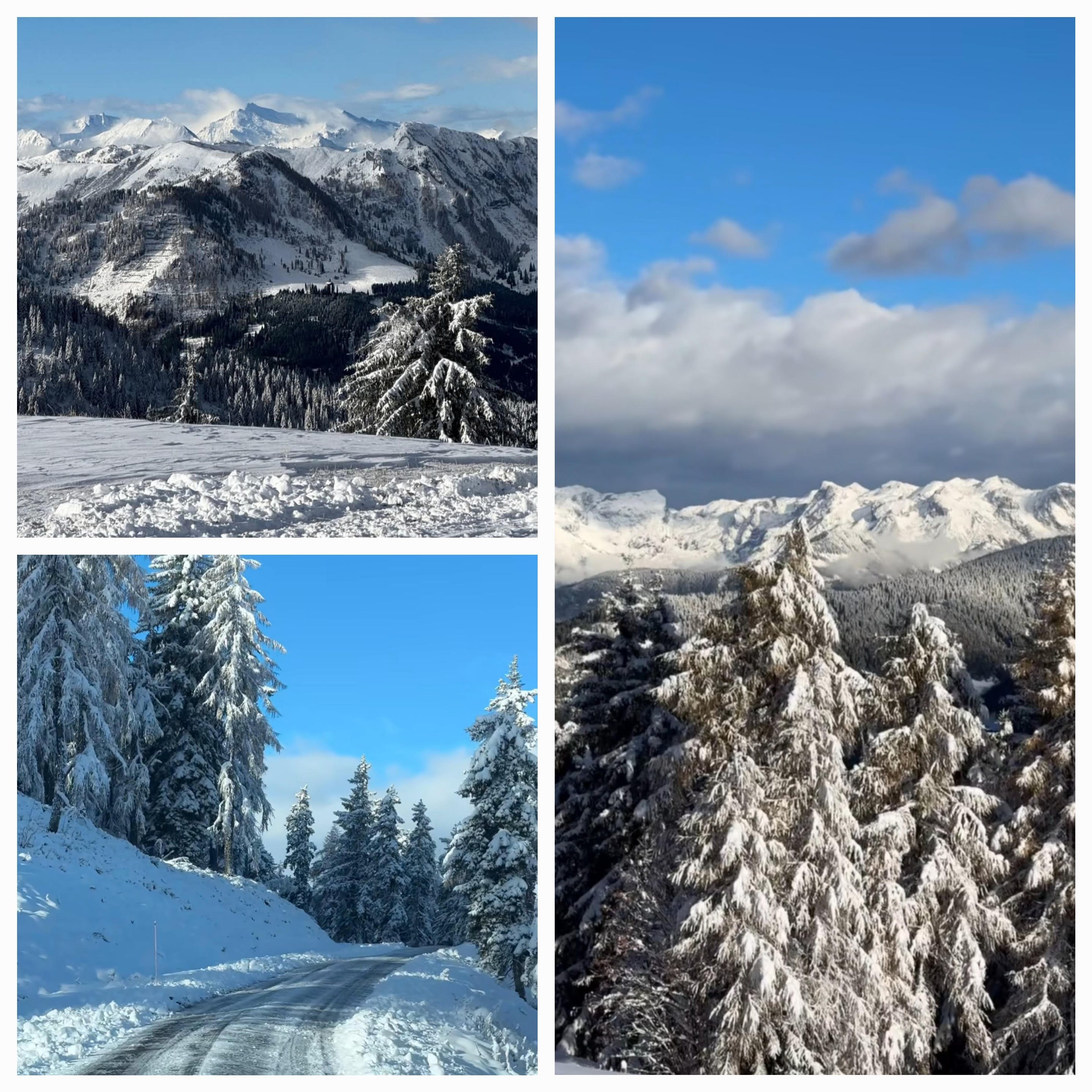 Flachau október 25-én - Fotó: Flachau Österreich Flachau október 25-én - Fotó: Flachau Österreich