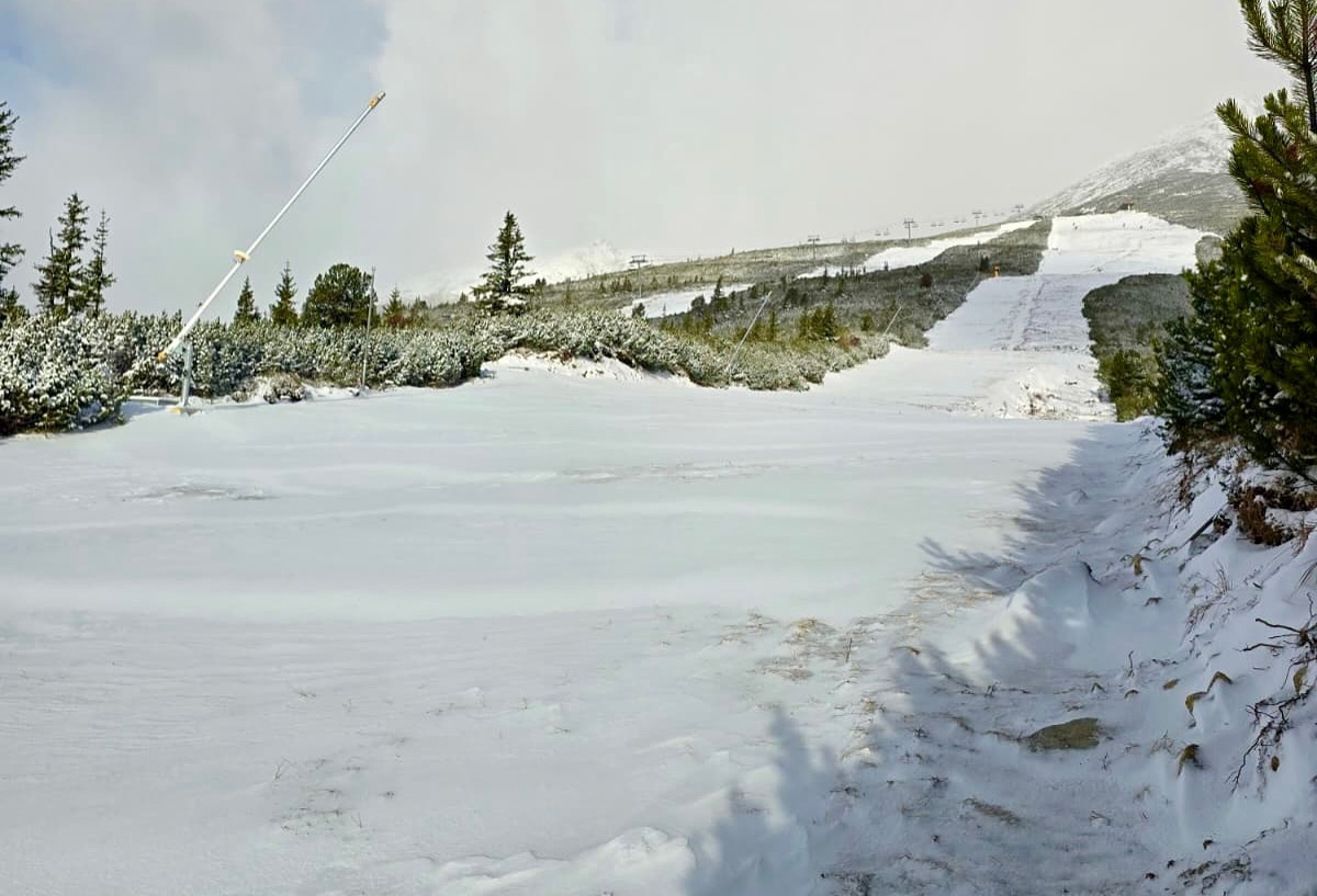 Csorbató felett ma reggel (Kép: Vysoké Tatry - Hory zážitkov) Csorbató felett ma reggel (Kép: Vysoké Tatry - Hory zážitkov)