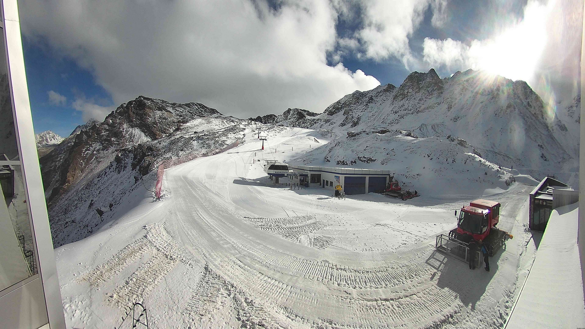 Solda, mai webkamera kép 2606 méteren Solda, mai webkamera kép 2606 méteren