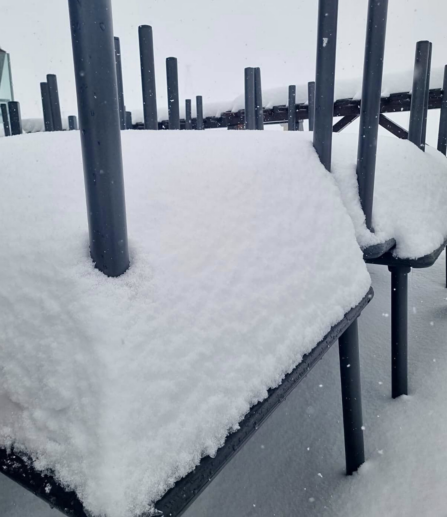 Cervinia, ennyi hullott a napokban az "alsóbb részeken" (Kép: Meteo Valle d Cervinia, ennyi hullott a napokban az "alsóbb részeken" (Kép: Meteo Valle d