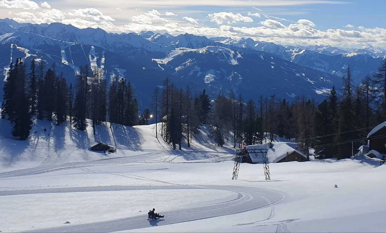 Kezelt szánkópálya, Stoderzinken | Kép: Schladming-Dachstein