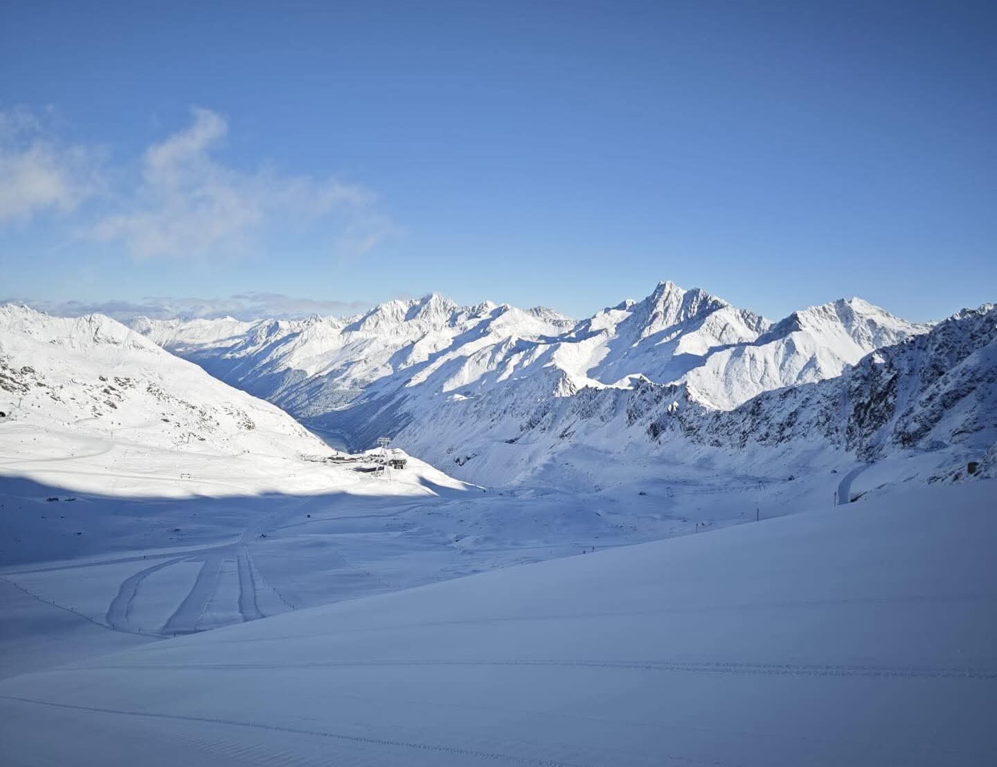 Kaunertal hétfőn - Fotó: Kaunertaler Gletscher