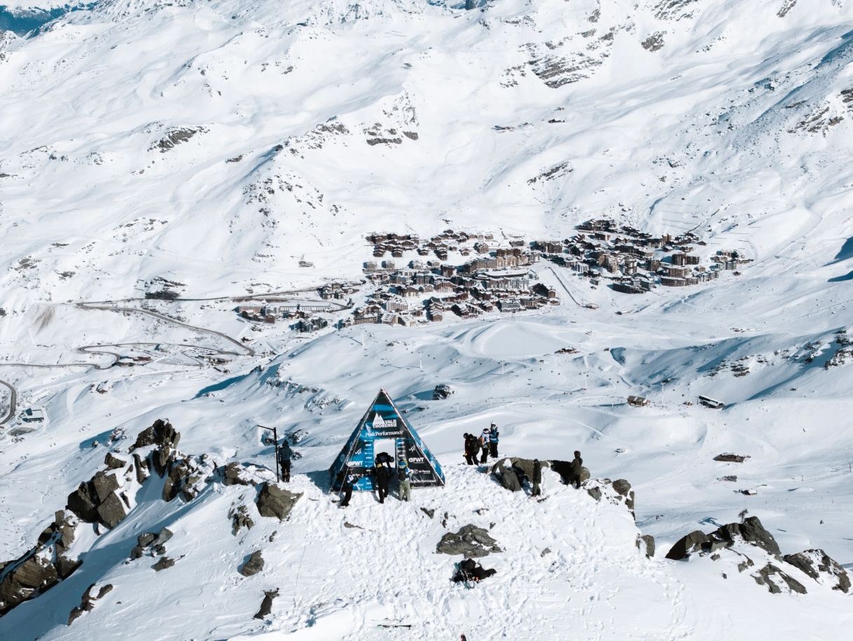 Val Thorens FWT 2025  I Fotó: J Bernard / freerideworldtour.com