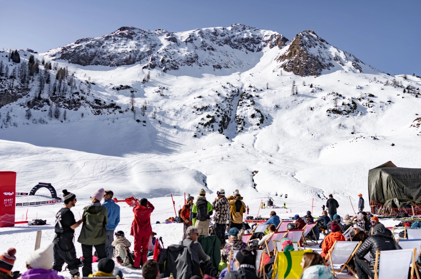 Fieberbrunn FWT 2025 -  I Fotó: Andreas Putz / freerideworldtour.com