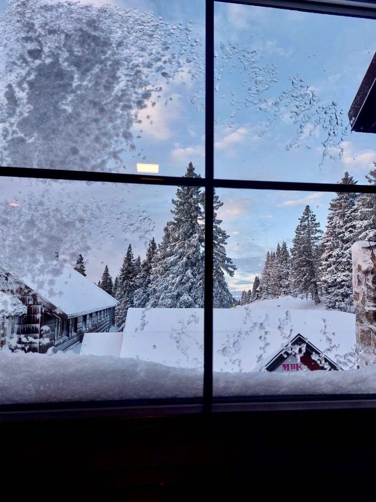 Rogla. Jól a kilátások...