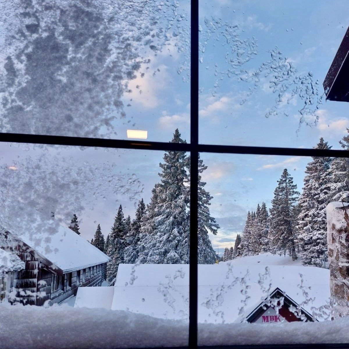 Rogla. Jók a kilátások...