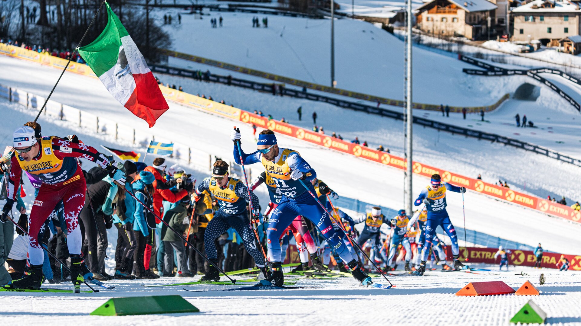 Tour de Ski I fotó: Gaia Panozzo