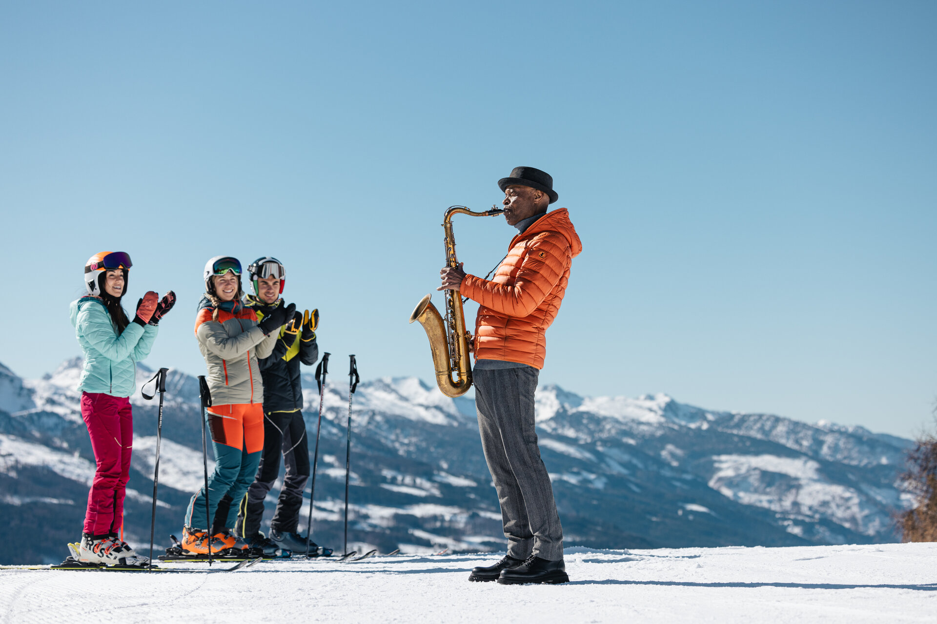 A legkedveltebb európai és világhírű amerikai jazz zenészek gyűlnek össze és koncerteznek  I fotó: visitfiemme.it