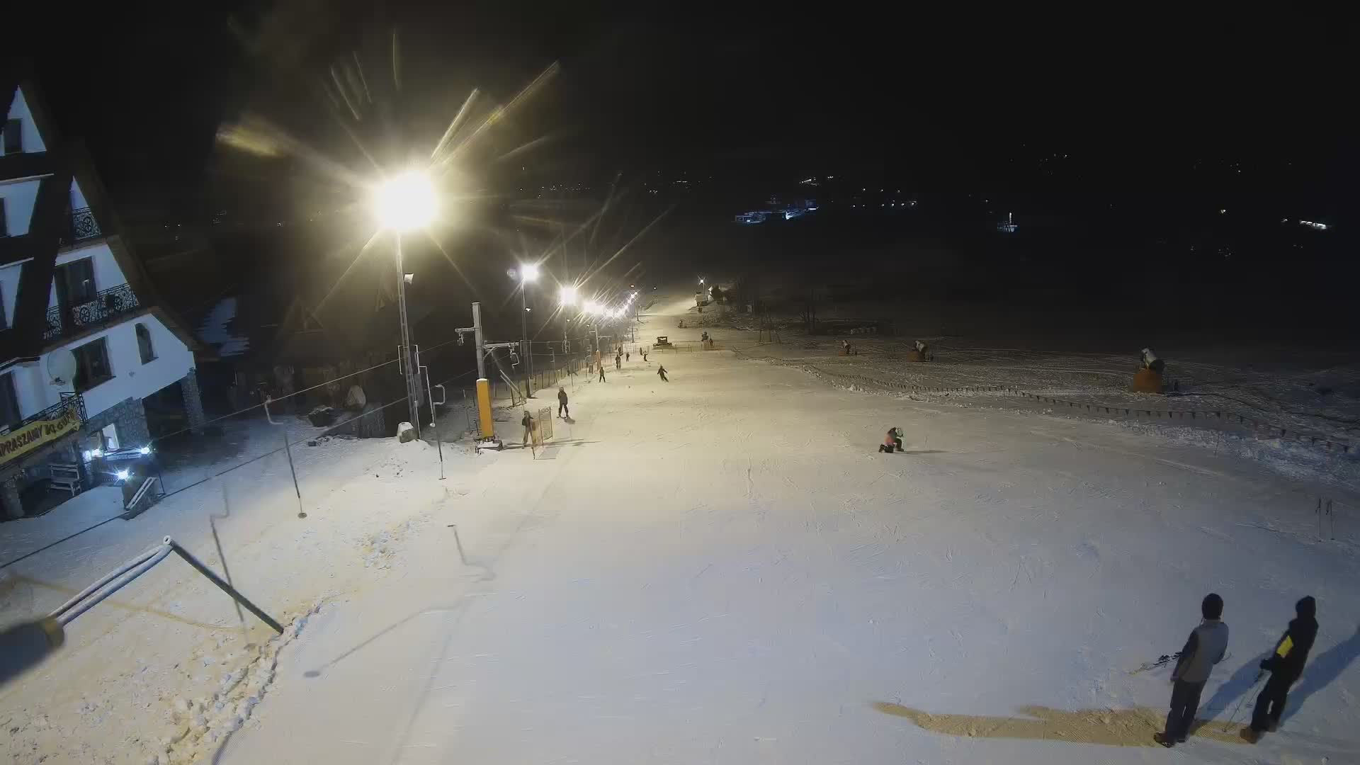 Webkamera, esti síeléssel nyitottak (webcamera.pl)