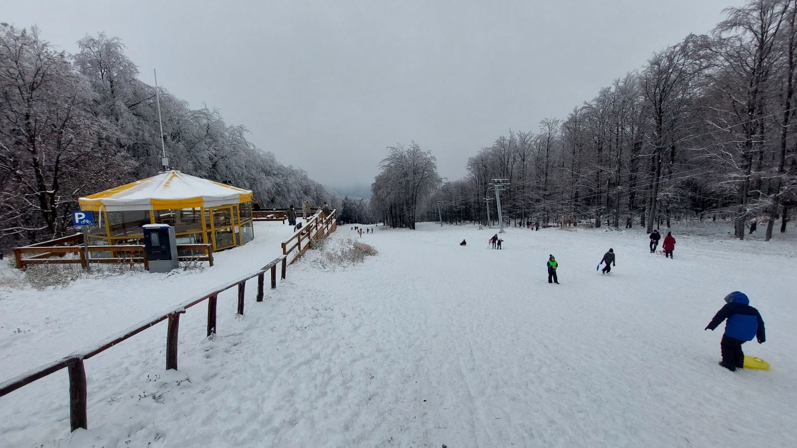Kéákestető tegnap (Kép: Horváth-Gál Zoltán)
