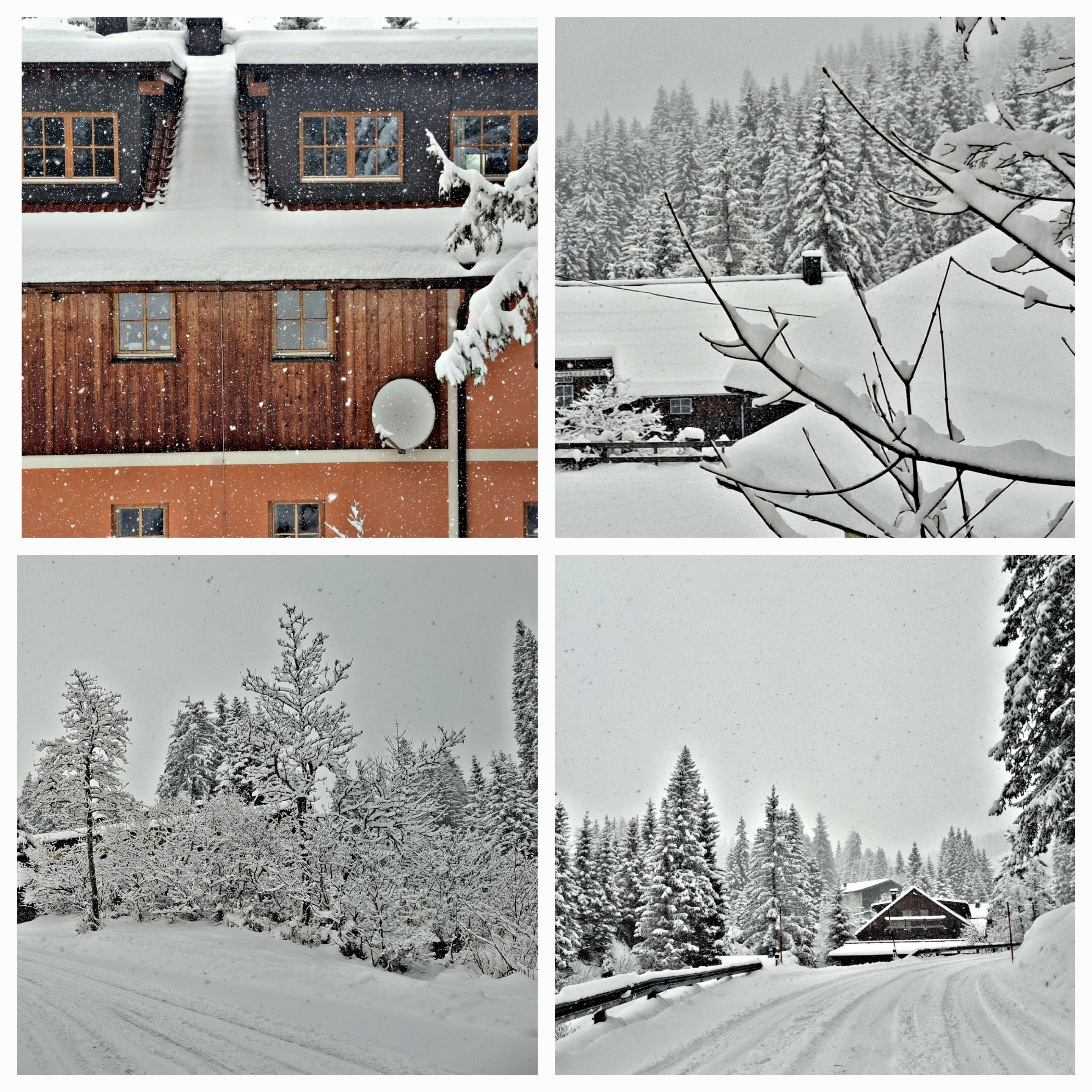 Hochkönig régió ma délelőtt - Fotó: Stánicz Balázs (Stani)