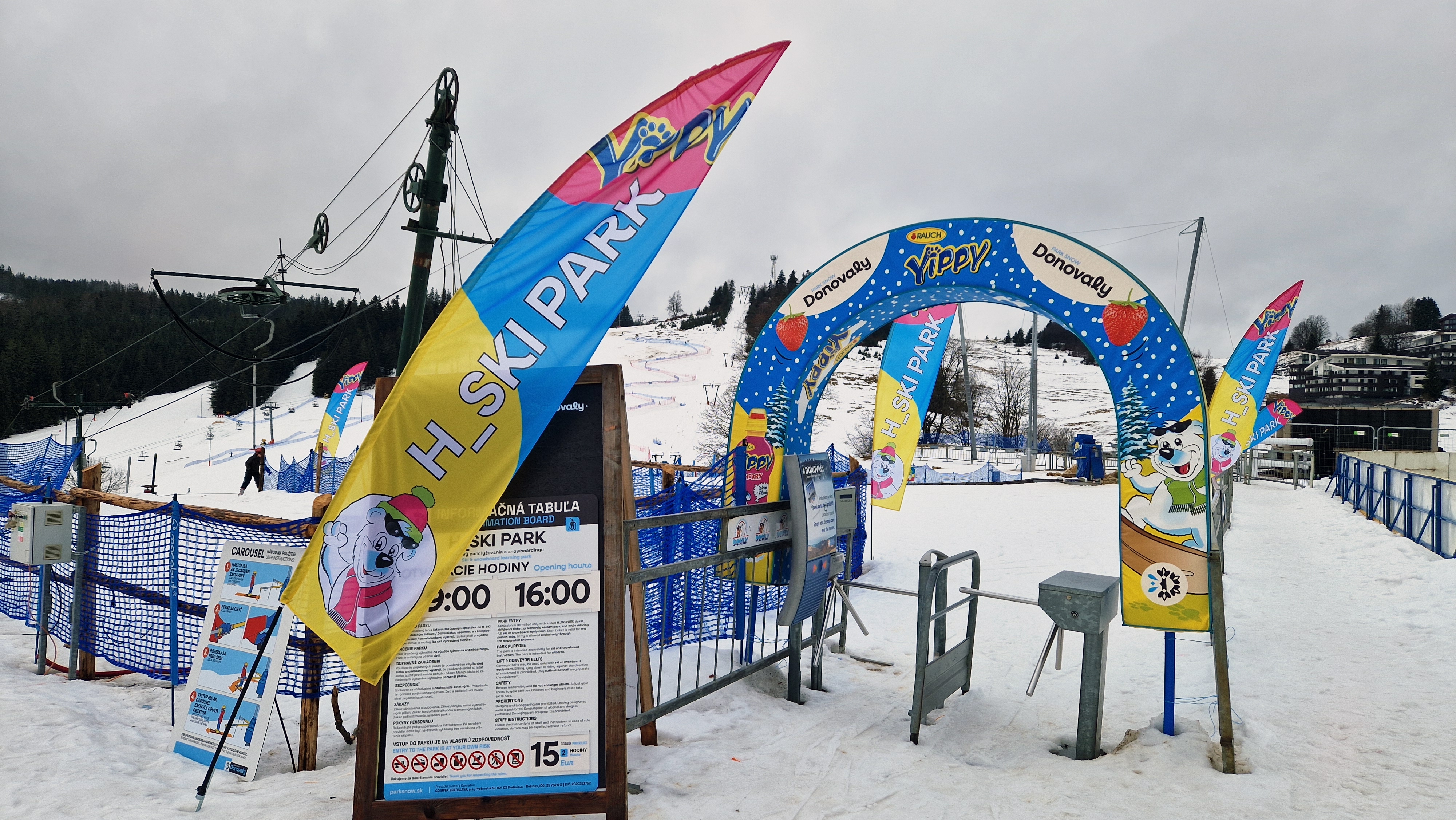 Idei újdonság a H_Skipark gyerekeknek | Fotó: sielok.hu