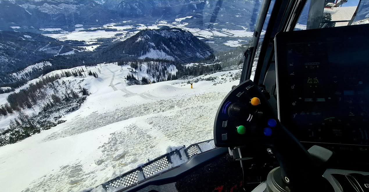 Tauplitzon is kezdetét veszi a síélet - Fotó: Die Tauplitz