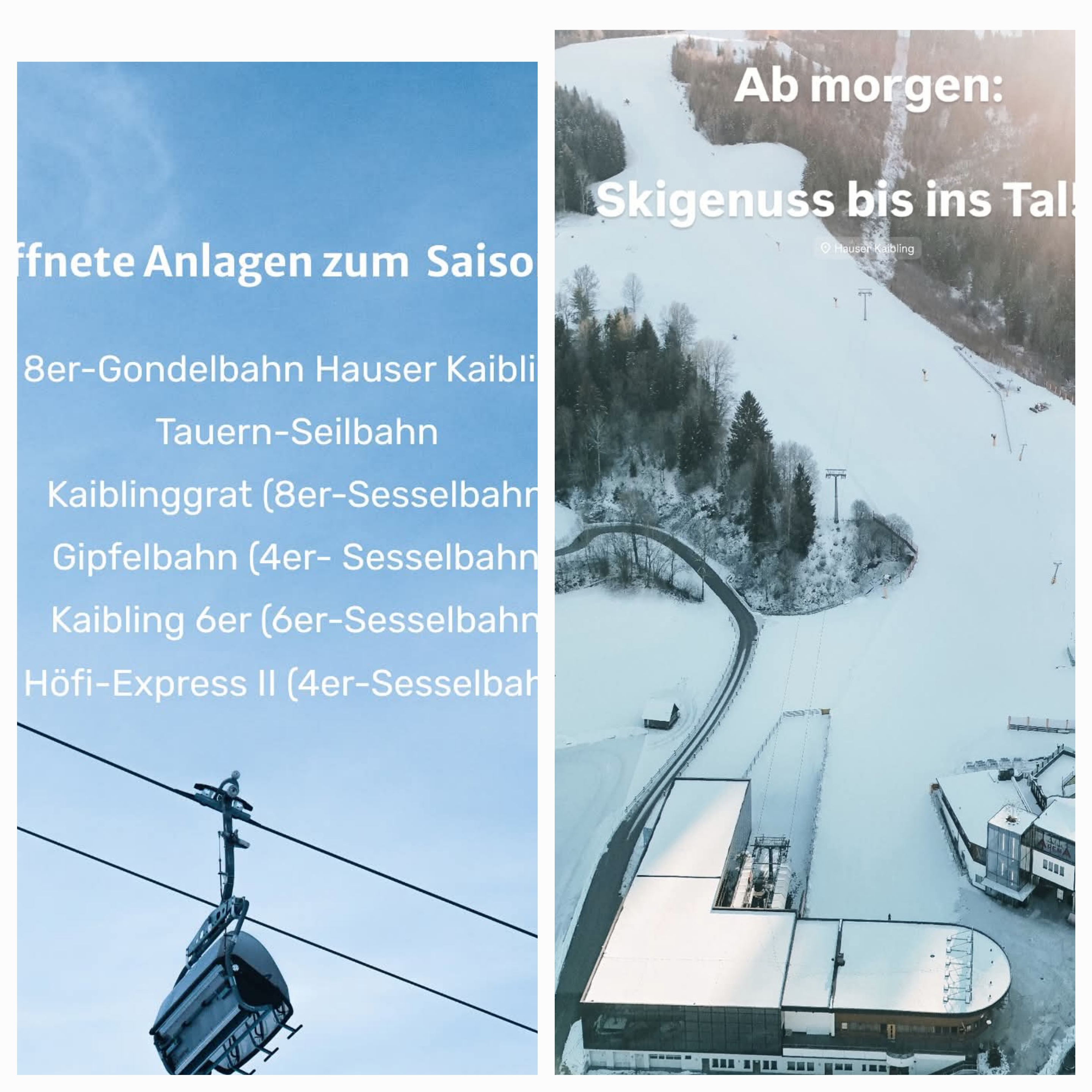 Hauser Kaibling (Schladming) is nyit, Reiteralmhoz hasonlóan szuper kínálattal - Fotó: Hauser Kaibling