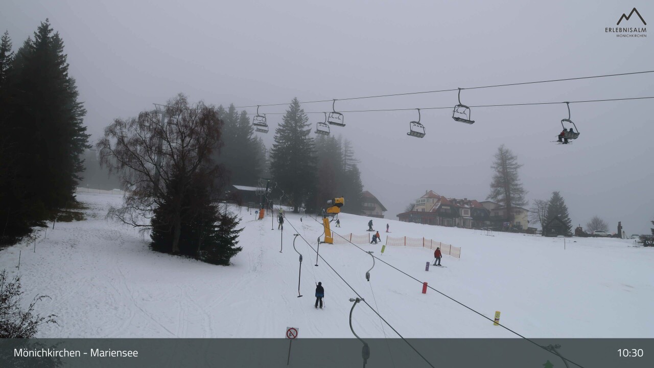 Mai webkamera: Mönichkirchen / Mariensee - 1200 méteren