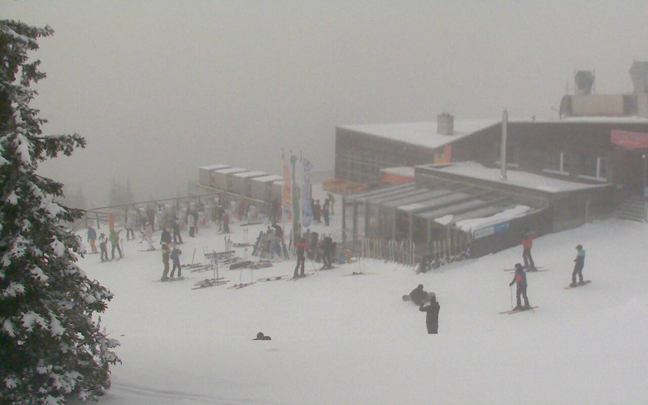 Mai webkamera: Stuhleck / Semmering - 1640 méteren