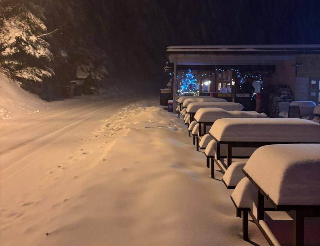 Sljeme, Zágráb mellett / Kép: HRT Radio Sljeme