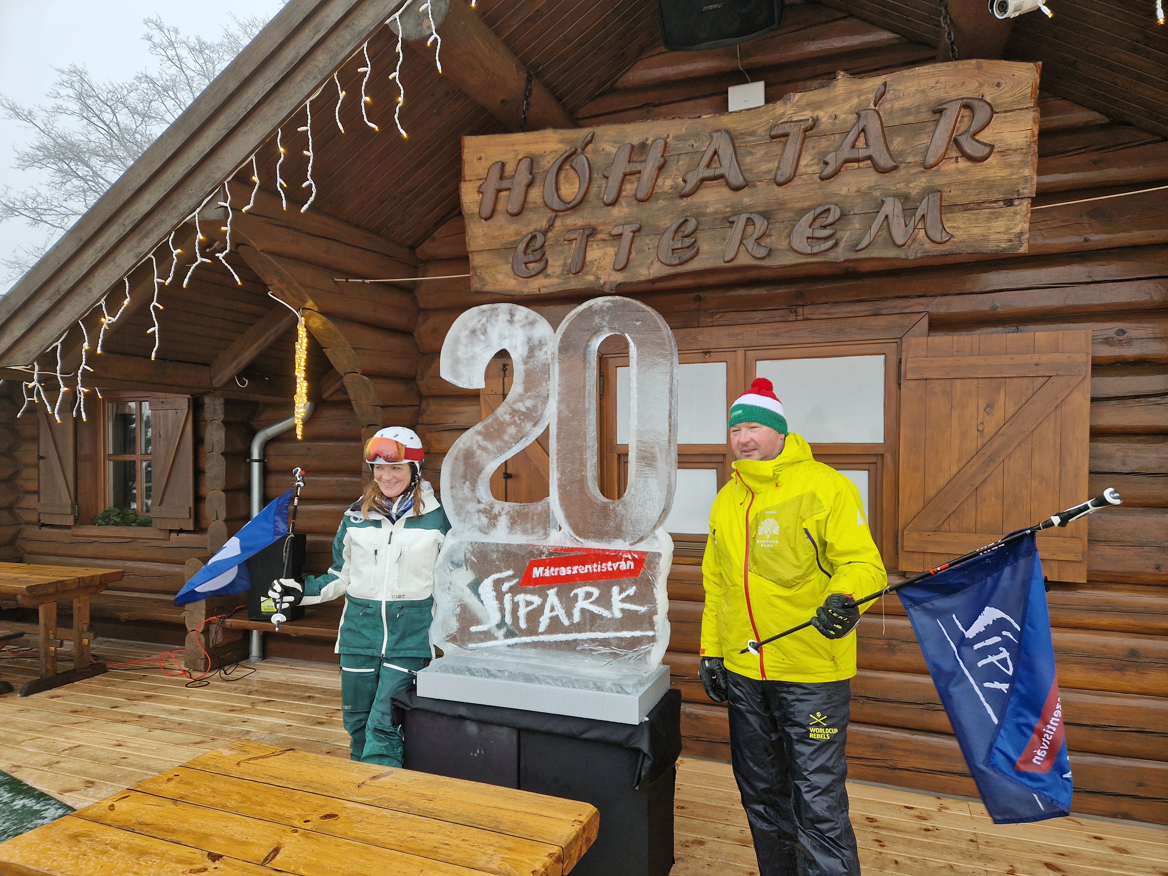 Januárban itt ünnepeltük a Mátraszentistváni Sípark 20. születésnapját