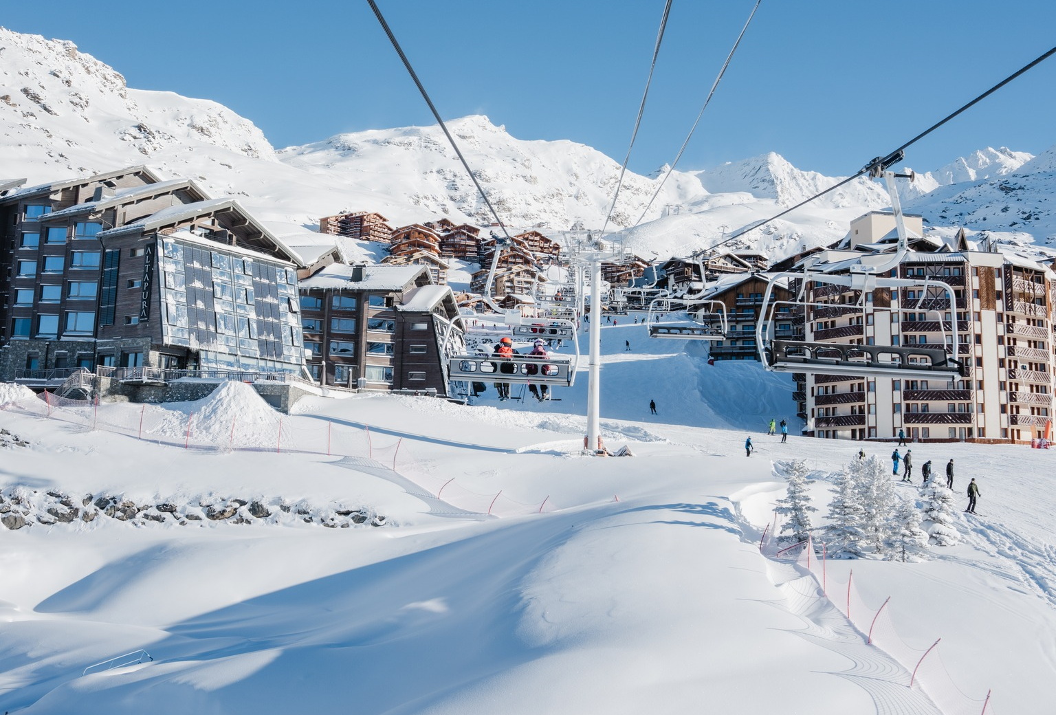Val Thorens, 120 cm hó hullott az elmúlt napokban