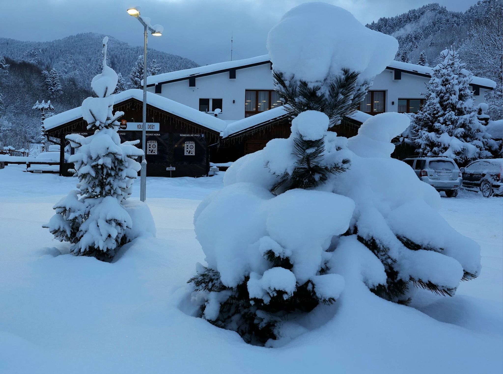 Veatna / Kép: Hotel Diery, Terchova Vratna