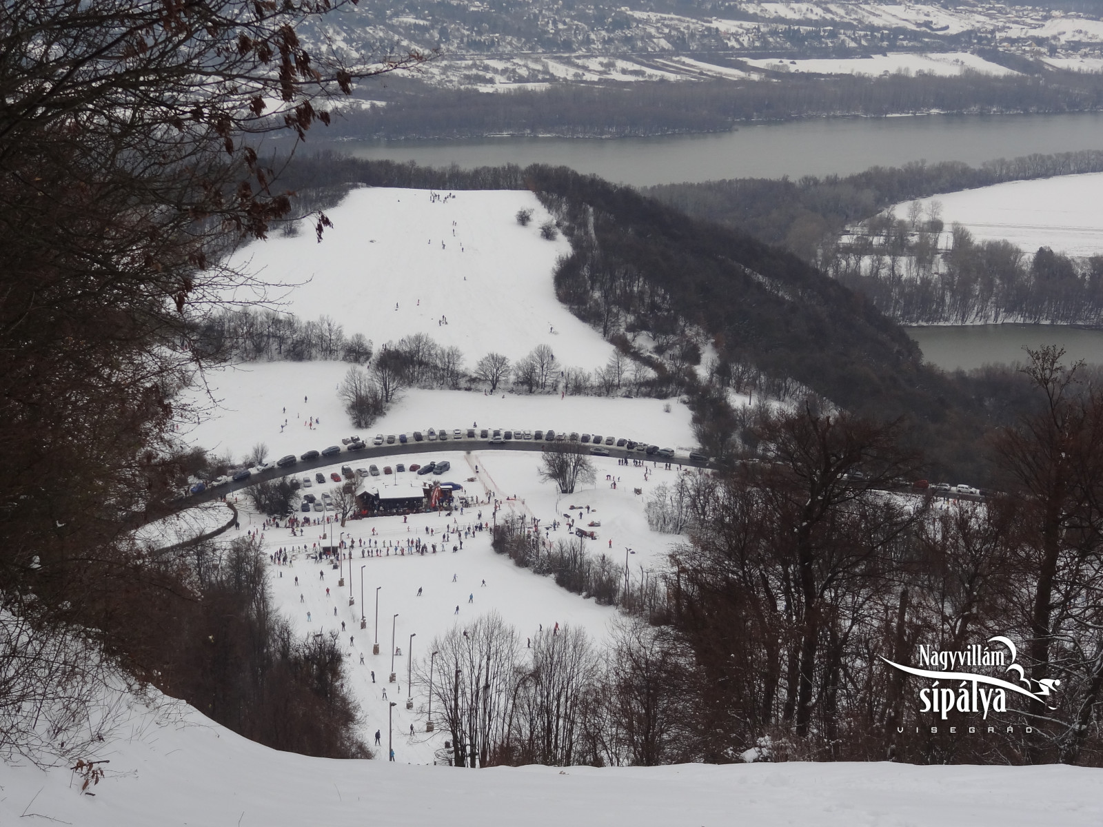Kép: Nagyvillám Sípálya, Visegrád
